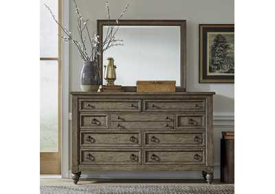 Image for Americana Farmhouse Dresser & Mirror