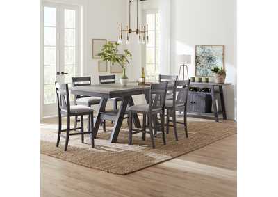 Image for Lawson 7 Piece Gathering Table Set