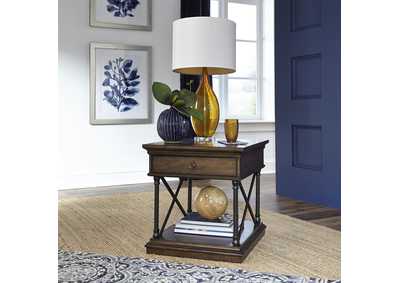 Image for Tribeca Drawer End Table