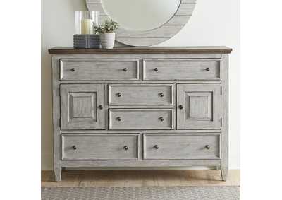 Image for Heartland 2 Door 6 Drawer Chesser