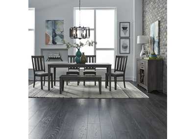 Image for Tanners Creek 6 Piece Rectangular Table Set