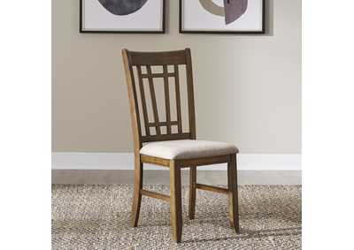 Image for Santa Rosa Lattice Back Side Chair