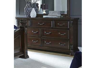 Image for Messina Estates 7 Drawer Dresser