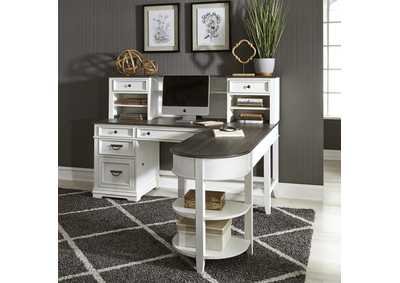 Image for Allyson Park L Shaped Desk Set