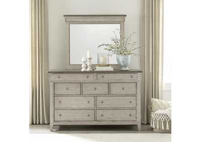 Ivy Hollow Dresser & Mirror