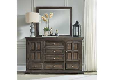 Image for Big Valley Dresser & Mirror