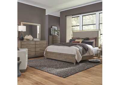 Image for Canyon Road King Upholstered Bed, Dresser & Mirror, Chest