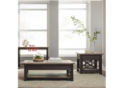 Image for Heatherbrook Opt 3 Piece Set (1 - Cocktail 2 - End Tables)