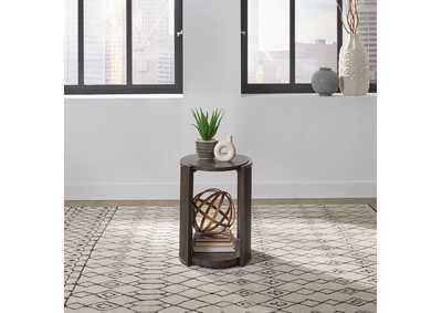 Image for City View Chairside Table