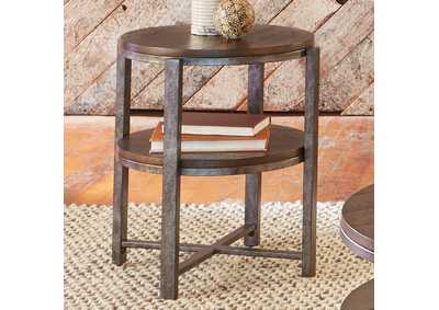 Image for Breckinridge Round End Table