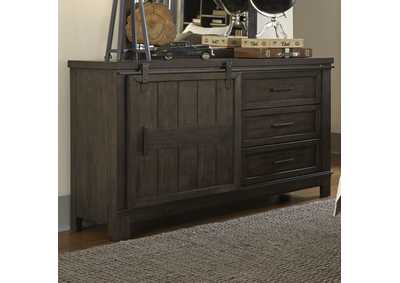 Image for Thornwood Hills Barn Door Dresser
