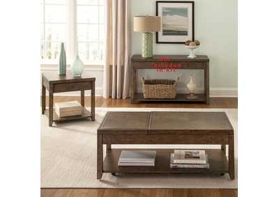 Image for Mitchell 3 Piece Set (1 - Cocktail 2 - End Tables)