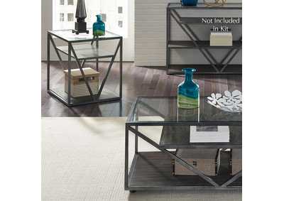 Image for Arista 3 Piece Set (1 - Cocktail 2 - End Tables)