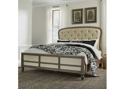 Image for Americana Farmhouse King Shelter Bed