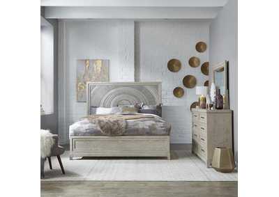 Image for Belmar California King Panel Bed, Dresser & Mirror