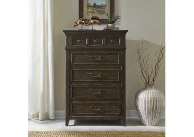 Image for Paradise Valley 5 Drawer Chest