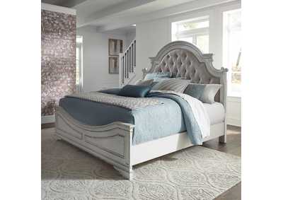 Image for Magnolia Manor Queen Upholstered Bed