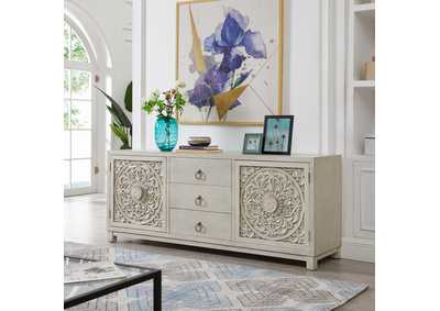 Image for Sundance 2 Door 3 Drawer Accent Cabinet