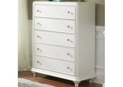 Image for Stardust 5 Drawer Chest