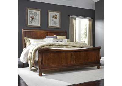 Image for Rustic Traditions Queen Sleigh Bed