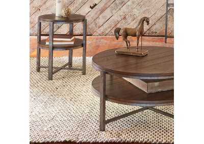 Image for Breckinridge 3 Piece Set (1 - Cocktail 2 - End Tables)