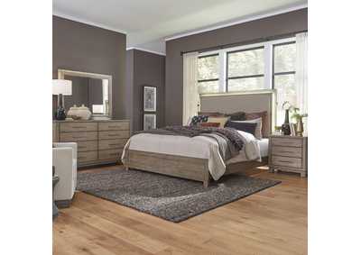 Image for Canyon Road King Upholstered Bed, Dresser & Mirror, Nightstand