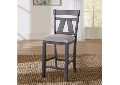 Image for Lawson Splat Back Counter Chair (RTA)