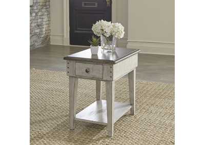 Image for Ivy Hollow Drawer Chair Side Table