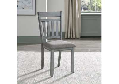 Image for Newport Splat Back Side Chair (RTA)