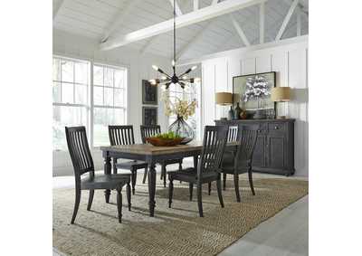 Image for Harvest Home 7 Piece Rectangular Table Set