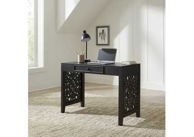 Image for Trellis Lane Accent Writing Desk - Black