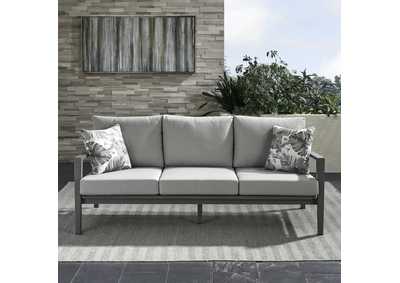Plantation Key Outdoor Sofa - Granite