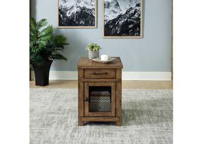 Image for Pinebrook Ridge Chairside Table