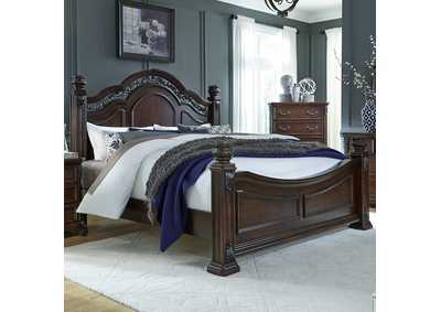 Image for Messina Estates King Poster Bed