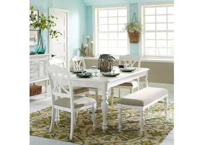 Image for Summer House 6 Piece Rectangular Table Set