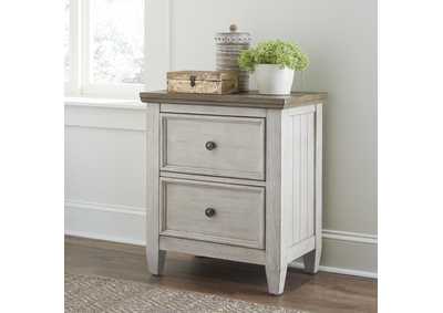 Image for Heartland 2 Drawer Nightstand with Charging Station