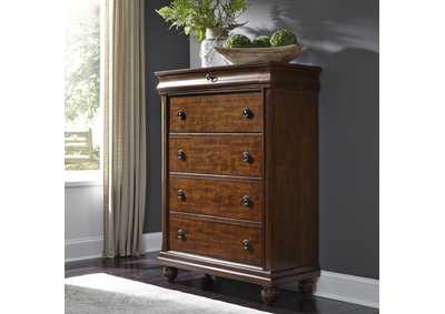 Image for Rustic Traditions 5 Drawer Chest