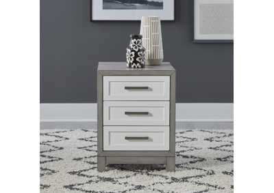 Image for Palmetto Heights 3 Drawer Chairside Table