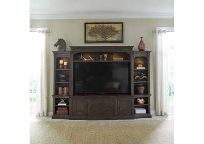 Image for Paradise Valley Entertainment Center with Piers