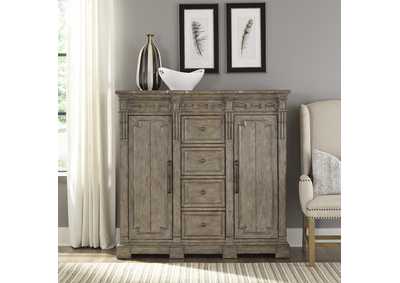 Image for Town & Country 4 Drawer 2 Door Chesser