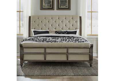 Image for Americana Farmhouse King Sleigh Bed
