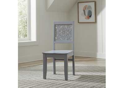Image for Trellis Lane Accent Chair - Grey