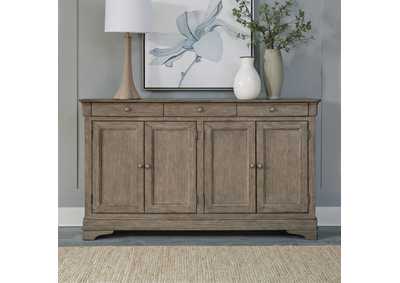 Image for Morrow Bay Hall Buffet - Woodtone