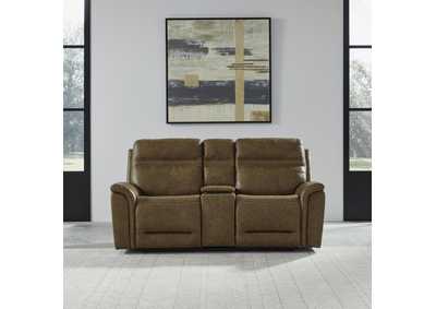 Image for Cooper Loveseat w/Console P3 & ZG - Camel