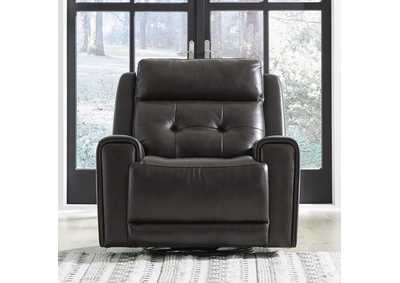 Image for Carrington SG Recliner P3 - Dark Brown