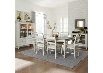 Image for Whitney 7 Piece Rectangular Table Set