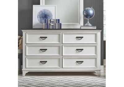 Image for Allyson Park 6 Drawer Dresser