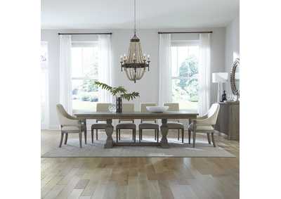 Image for Westfield 7 Piece Trestle Table Set