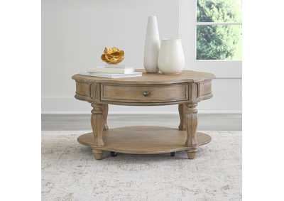 Image for Magnolia Manor Round Cocktail Table