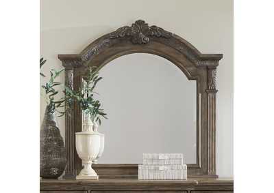 Image for Carlisle Court Arched Mirror